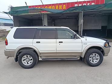 Mitsubishi: Mitsubishi Montero Sport: 2000 г., 3 л, Газ, Внедорожник — 5