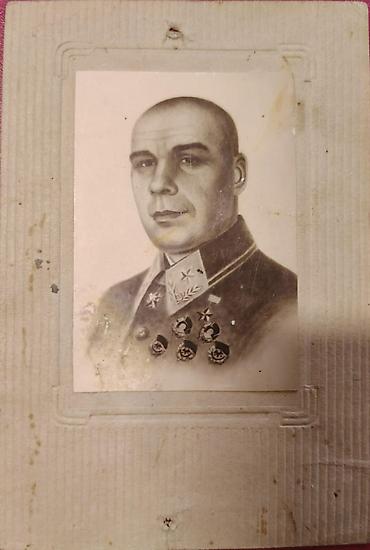 Orijinal SSRİ fotoşəkili – Ordu Generalı M. M. Popov (1940-cı lalafo.az -da Orijinal SSRİ fotoşəkili – Ordu Generalı M. M. Popov (1940-cı