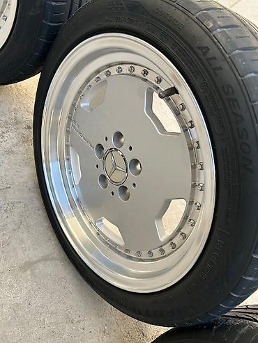 r17 amg disk: Mercedes-Benz üçün 4 ədəd disk və şin komplekti – Disklər: 3 hissəli — 6