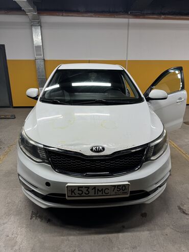 kia 1 6: Kia Rio: 2015 г., 1.6 л, Автомат, Бензин, Седан