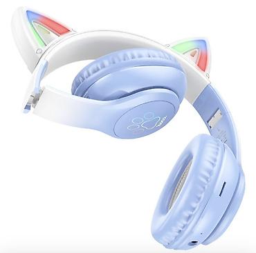 pulse 3d: Беспроводные накладные наушники, Hoco, Новый — 6