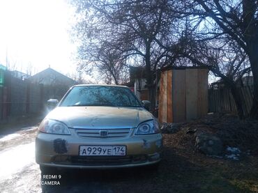 фит сатып алам: Honda Civic: 2002 г., 1.6 л, Бензин, Седан