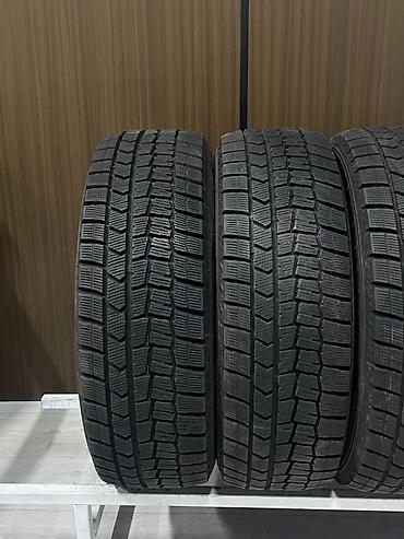 Шины: Шины 195 / 65 / R 15, Зима, Б/у, Комплект, Легковые, Dunlop — 3