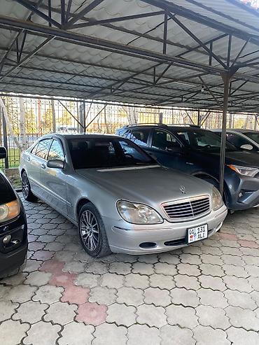 mersedes e class: Mercedes-Benz S-Class: 2002 г., Автомат, Седан — 10