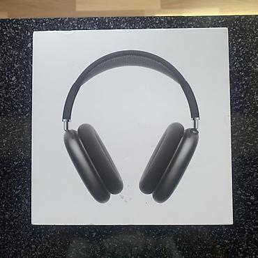 rant ace: Беспроводные наушники Apple AirPods Max (Space Gray) - Полноразмерные — 1