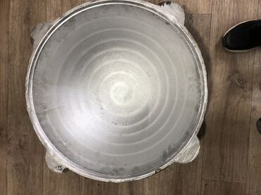 Казаны: Алюминиевые казаны (воки/тазы для плова и жарки) - Материал: литой — 8