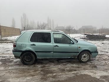 Volkswagen: Volkswagen Golf: 1992 г., 1.8 л, Механика, Бензин, Хэтчбэк — 5