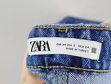 jeansy plock: Zara, Jeansy damskie, rozmiar M — 4