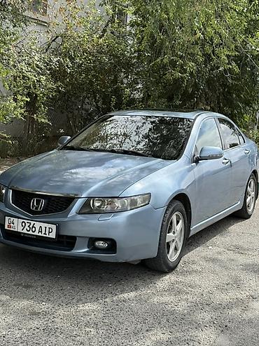elantra 2016: Honda Accord: 2003 г., 2.4 л, Автомат, Бензин, Седан — 2