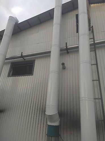 Установка вытяжек и вентиляции: Промышленная вентиляция и монтаж воздуховодов под ключ - — 10