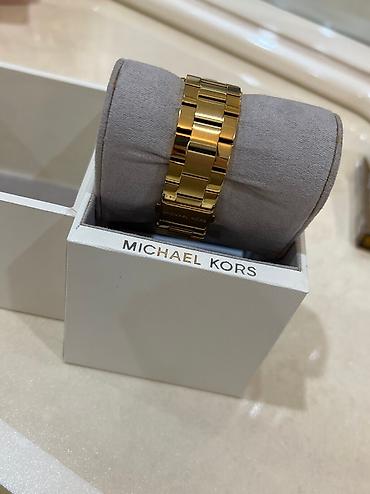 Aksesuarlar: Yeni, Qol saatı, Michael Kors, rəng - Qızılı — 6