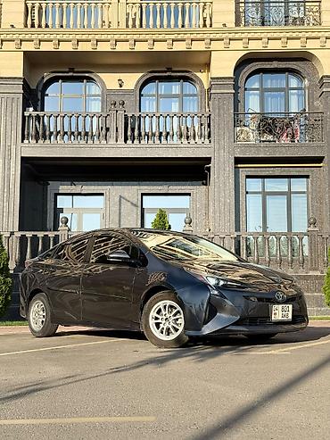 приус 2017: Toyota Prius: 2017 г., 1.8 л, Вариатор, Гибрид, Хэтчбэк — 3