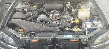 Продажа авто: Subaru Legacy Lancaster: 2001 г., 2.5 л, Автомат, Газ, Универсал — 9