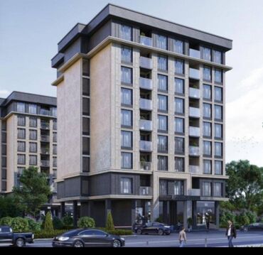 Продажа квартир: 1 комната, 54 м², Элитка, 6 этаж, ПСО (под самоотделку)