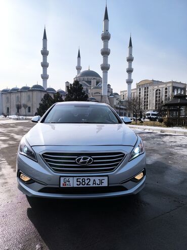 Hyundai: Hyundai Sonata: 2017 г., 2 л, Автомат, Газ, Седан