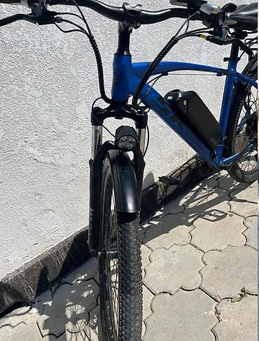 Электровелосипеды: Электровелосипед, Б/у — 8