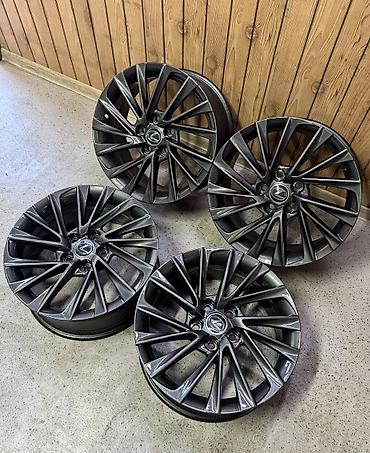 wheel: Литые Диски R 17 Lexus, Комплект, отверстий - 5, Б/у — 3