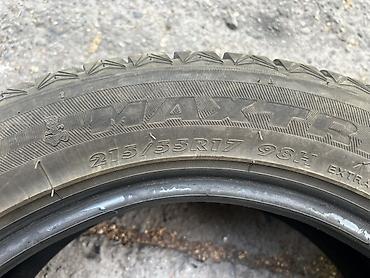 Шины: Зимние шины MAXTRAC 215/55 R17 98H (Extra Load) - Размер: 215/55 R17 — 2