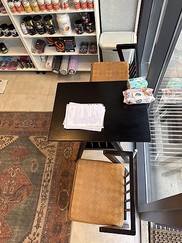 study table: Продажа 2 Комплекта мебели: 2 стола + 4 кресла. Остался 1 комплект! — 2