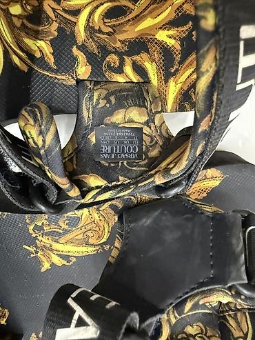 Босоножки, сандалии, шлепанцы: Versace Jeans Couture sandalisi - Model: Versace Jeans Couture unisex — 3