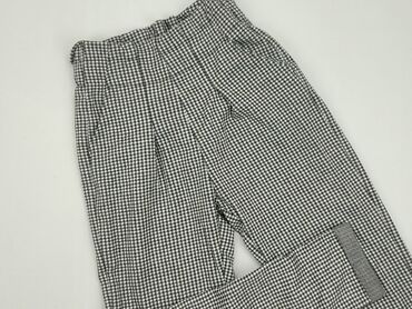 Material: Material trousers, Cool Club, 10 years, 140, condition - Good