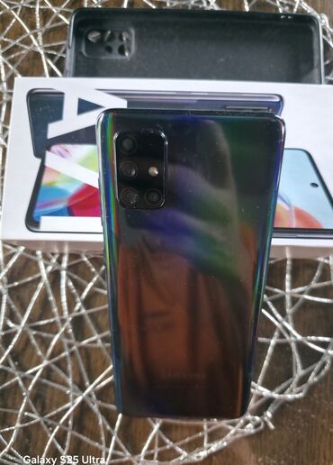 Samsung: Samsung Galaxy A71, 128 GB, bоја - Crna — 9