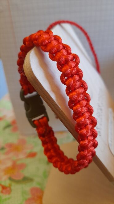 Браслеты: Браслет, Текстиль, Унисекс, Новый — 2