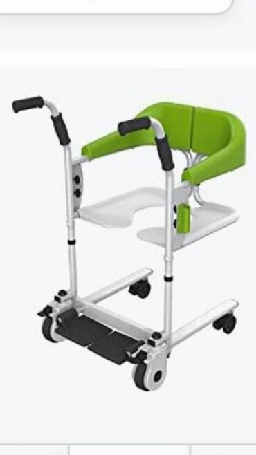 медицинская коляска: Продаю медицинское кресло, универсальное из Европы . Можно