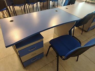 muəllim masası: Ofis ve ya kurslar ucun dest satilir 100azn.Desde daxildi 1 eded yazi — 1