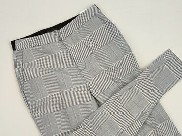 czerwone spodnie h m: Spodnie materiałowe damskie, rozmiar XS