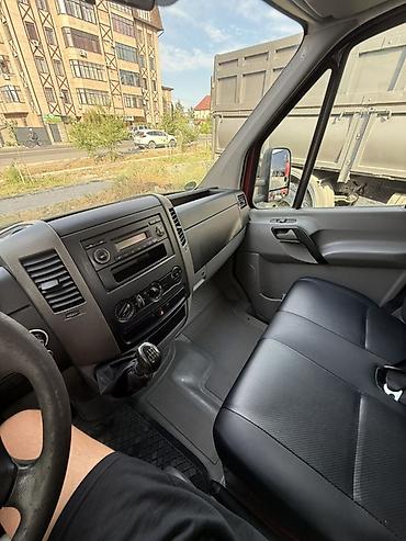 sprinter 516 2011: Mercedes-Benz Sprinter бортовой пикап/грузовой фургон (двухрядная — 7