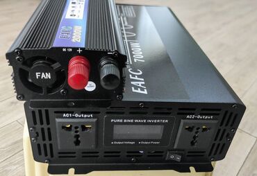 Digər elektrik malları: 3000 Watt gücündə təmiz sinus dalğalı invertor satılır. Daxil olan — 22