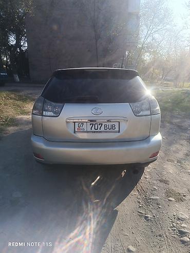 боковая: Lexus RX: 2003 г., 3 л, Автомат, Газ, Кроссовер — 6