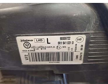 sklatka: FAR XENON ZA VOLKSWAGEN POLO - 6R1941031D | Far xenon za Polo 6R — 5