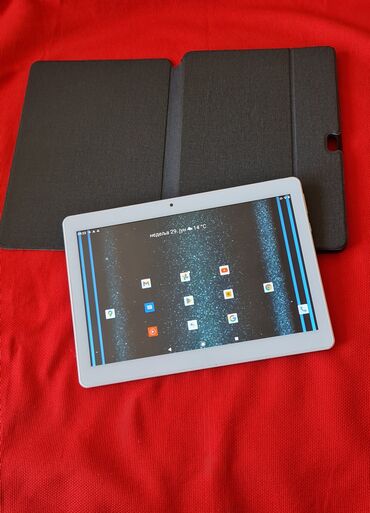 Tableti: Tablet kao nov veliki 10 inca, sve radi nema mane ima.za 2 sim kartice — 6
