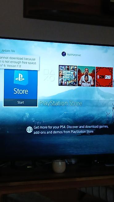 bicikle cene: Sony PlayStation 4 iznajmljivanje Zlatibor Uzice 24h = 1800 din 48h — 1