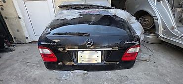 amg обвес w220: W211 обвес Wald Black Bison для УНИВЕРСАЛА Полный комплект 2 бампера — 9