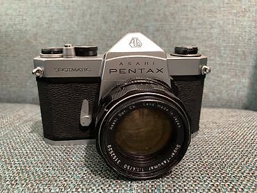 canon eos 2000d: Пленочная камера Pentax spotmatic, с обьективами super-takumar 50/1.4 — 1