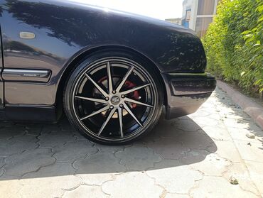 şam diskiler: İşlənmiş Disk təkər Mercedes-Benz 225 / 40 / R 19, 5 Boltlu