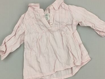 kurtki fluff: Kaftanik, H&M, 1-3 m, stan - Bardzo dobry