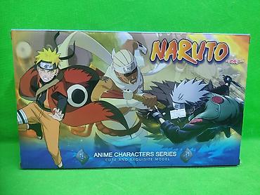 gameboy advanced: Набор мини-фигурок по аниме «Naruto» - Серия: Anime Characters Series — 2