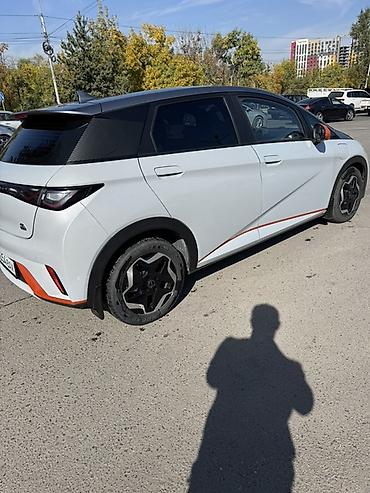 кия спортейдж 1: BYD Dolphin: 2022 г., Автомат, Электромобиль, Хэтчбэк — 4
