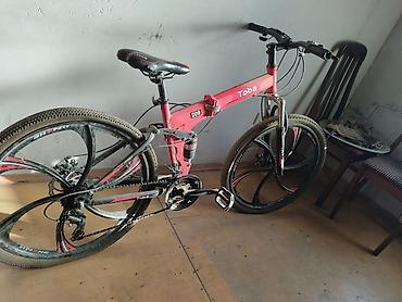 Velosipedlər: İşlənmiş Şəhər velosipedi Toba, 26", Ünvandan götürmə — 2