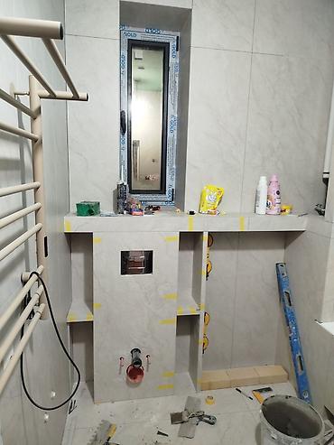 Натяжной потолок: Ремонт под клуч квартиры и домой либой сложности сантехника — 11