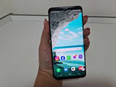 Ostali mobilni telefoni: Samsung Galaxy S9 Plus Purple kao nov Prvi vlasnik Punjac Maska za tel — 14