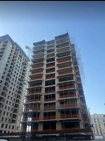 Продажа квартир: 2 комнаты, 52 м², Асанбай мкр Элитка, 10 этаж, ПСО (под самоотделку) — 5