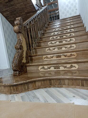 Mebel ustaları: Taxta isleri hər növ matrealdan qapı pilləkən mebel stol ve yataq — 26