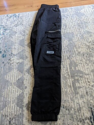брюки s: Брюки S (EU 36), M (EU 38), цвет - Черный