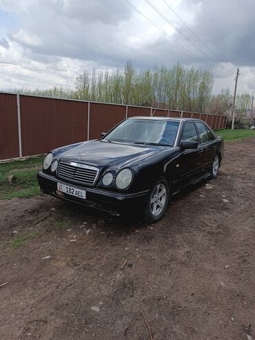 мерседес бенц 1317: Mercedes-Benz E 55: 1996 г., 2.3 л, Механика, Бензин, Седан