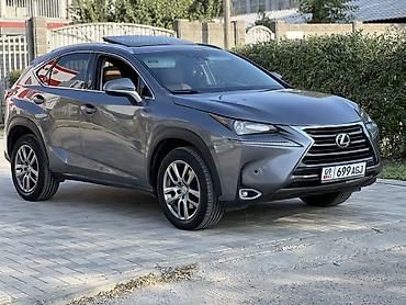 фит орус номер: Lexus NX: 2015 г., 2 л, Автомат, Бензин, Кроссовер — 1